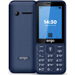 Телефон ERGO E284 Blue