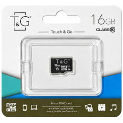 Карта памяти T&G microSDXC 16GB UHS-I Class 10