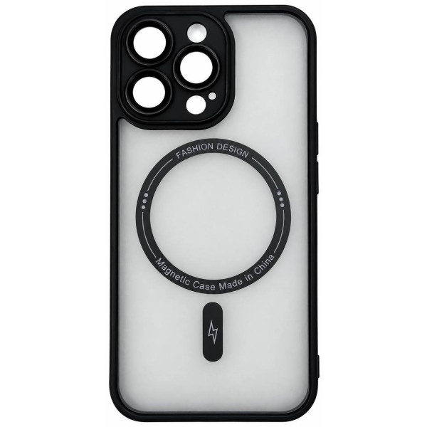 Apple Чохол Skin Clear Case with MagSafe для iPhone 13 Pro Black