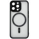 Чохол Skin Clear Case with MagSafe для iPhone 13 Pro Black - Фото 1