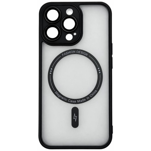 Чохол Skin Clear Case with MagSafe для iPhone 13 Pro Black