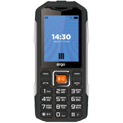 Телефон ERGO E242 Black