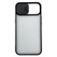 Чохол DM Protect Camera для iPhone 14 Black - Фото 1