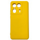 Чохол Silicone Case Full Camera для Motorola Edge 50 Ultra Yellow - Фото 1