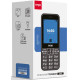Телефон ERGO E281 Blue - Фото 6