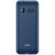 Телефон ERGO E281 Blue - Фото 2