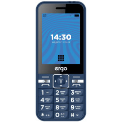 Телефон ERGO E281 Blue