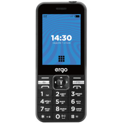 Телефон ERGO E281 Black