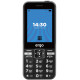 Телефон ERGO E281 Black