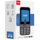 Телефон ERGO E281 Black - Фото 8