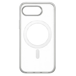 Чехол WAVE Clear Case (PC+TPU) with Magnetic Ring для Google Pixel 9A Прозорий