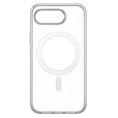 Чехол WAVE Clear Case (PC+TPU) with Magnetic Ring для Google Pixel 9A Прозорий