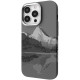Чехол Proove Gleam Case with Magnetic Ring для iPhone 15 Pro Silver Peak (PCGCIP15P069) - Фото 1