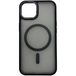 Чехол OC Matte Case with MagSafe для iPhone 13/14 Black