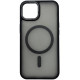 Чехол OC Matte Case with MagSafe для iPhone 13/14 Black - Фото 1