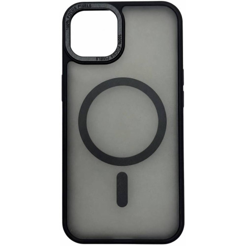 Чохол OC Matte Case with MagSafe для iPhone 13/14 Black