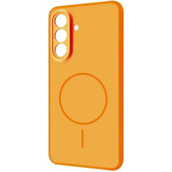 Чохол Proove Gleam Case with Magnetic Ring для Samsung S25 FE S731 Orange (PCLCSGSF2510)