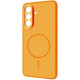 Чехол Proove Gleam Case with Magnetic Ring для Samsung S25 FE S731 Orange (PCLCSGSF2510) - Фото 1