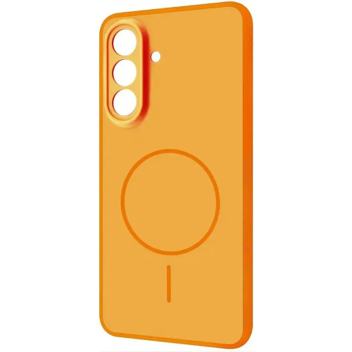 Чехол Proove Gleam Case with Magnetic Ring для Samsung S25 FE S731 Orange (PCLCSGSF2510)