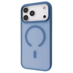 Чехол WAVE Matte Insane Case with Magnetic Ring для iPhone 17 Pro Max Light Blue