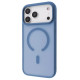 Чехол WAVE Matte Insane Case with Magnetic Ring для iPhone 17 Pro Max Light Blue - Фото 1