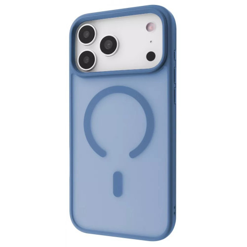 Чехол WAVE Matte Insane Case with Magnetic Ring для iPhone 17 Pro Max Light Blue