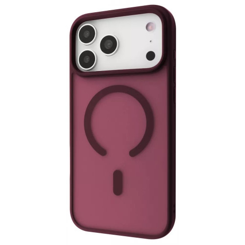 Чехол WAVE Matte Insane Case with Magnetic Ring для iPhone 17 Pro Max Cherry Red