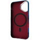 Чехол Proove Gleam Case with Magnetic Ring для iPhone 16 Blue Borders (PCGCIP160063) - Фото 2