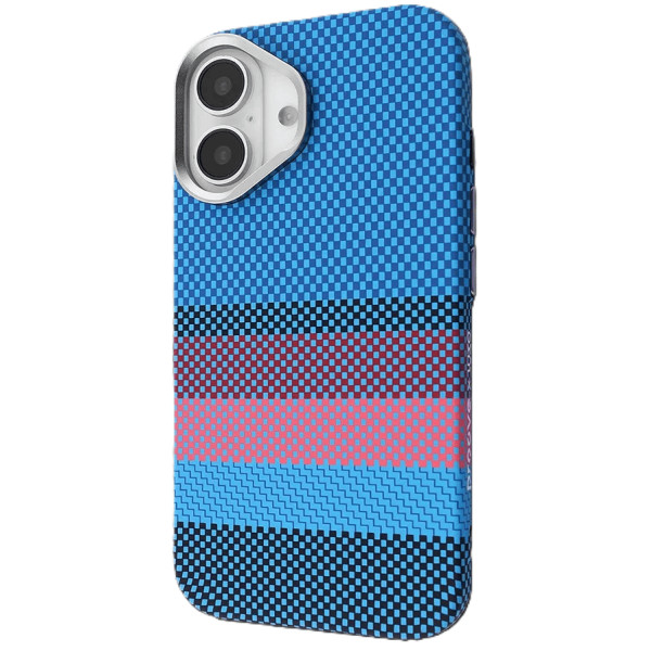 Чохол Proove Gleam Case with Magnetic Ring для iPhone 16 Blue Borders (PCGCIP160063)
