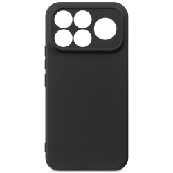Чехол ArmorStandart Matte Slim Fit Camera Cov для Xiaomi Poco F9 Ultra 5G Black (ARM92750)