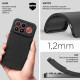 Чохол ArmorStandart Matte Slim Fit Camera Cov для Xiaomi Poco F9 Ultra 5G Black (ARM92750) - Фото 3