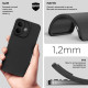 Чехол ArmorStandart Matte Slim Fit Camera Cov для Xiaomi Redmi Note 17 Pro 5G Black (ARM92717) - Фото 3