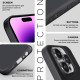 Чохол ArmorStandart Matte Slim Fit Camera Cov для Xiaomi Redmi Note 17 Pro 5G Black (ARM92717) - Фото 4