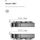 Чехол ArmorStandart ICON Camera Cov для Xiaomi Redmi Note 17 Pro 5G Black (ARM92716) - Фото 5