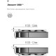 Чехол ArmorStandart ICON Camera Cov для Xiaomi Redmi Note 17 Pro 5G Lavender (ARM93431) - Фото 5