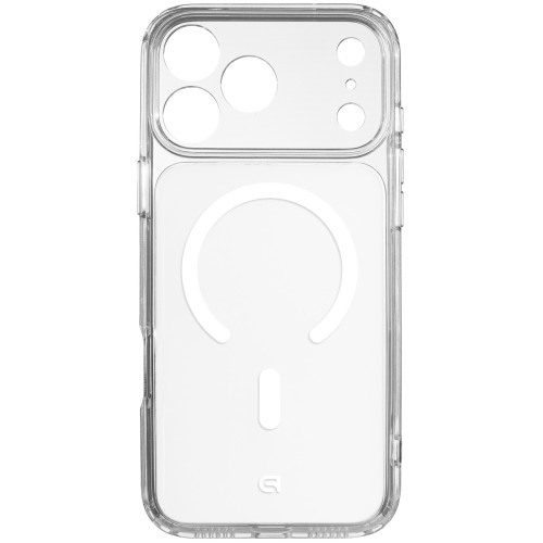 Чехол ArmorStandart Clear Hybrid MagCase для Apple iPhone 18 Pro Max/17 Pro Max White (ARM91754)