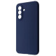 Чехол WAVE Full Silicone Cover для Samsung S25 FE S731 Midnight Blue