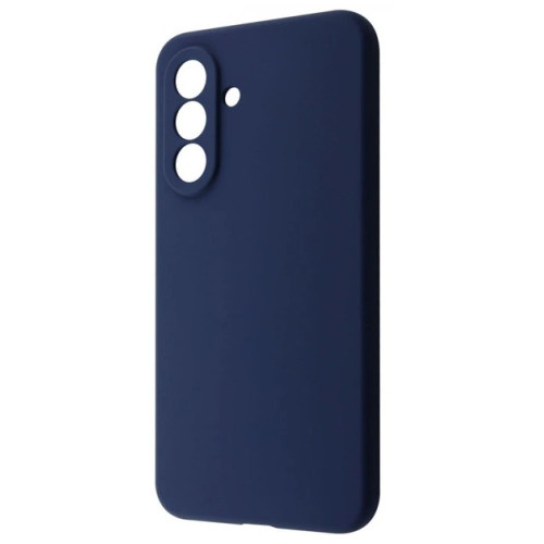 Чехол WAVE Full Silicone Cover для Samsung S25 FE S731 Midnight Blue