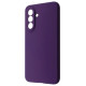 Чохол WAVE Full Silicone Cover для Samsung S25 FE S731 Dark Purple
