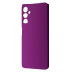 Чехол WAVE Full Silicone Cover для Samsung S25 FE S731 Purple - Фото 1