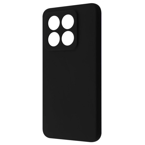 Чехол WAVE Full Silicone Cover для Xiaomi 17T Pro Black