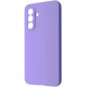 Чехол WAVE Full Silicone Cover для Samsung S25 FE S731 Light Purple