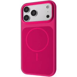 Чехол WAVE Color Circle Case with Magnetic Ring для iPhone 17 Pro/18 Pro Bright Pink