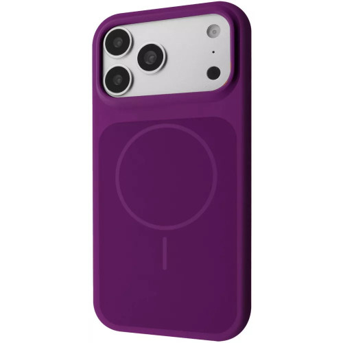 Чехол WAVE Color Circle Case with Magnetic Ring для iPhone 17 Pro/18 Pro Plum