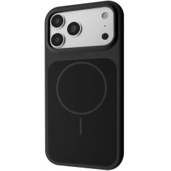 Чехол WAVE Color Circle Case with Magnetic Ring для iPhone 17 Pro Max/18 Pro Max Black