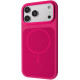 Чехол WAVE Color Circle Case with Magnetic Ring для iPhone 17 Pro Max/18 Pro Max Bright Pink