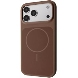 Чехол WAVE Color Circle Case with Magnetic Ring для iPhone 17 Pro Max/18 Pro Max Brown