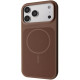 Чехол WAVE Color Circle Case with Magnetic Ring для iPhone 17 Pro Max/18 Pro Max Brown