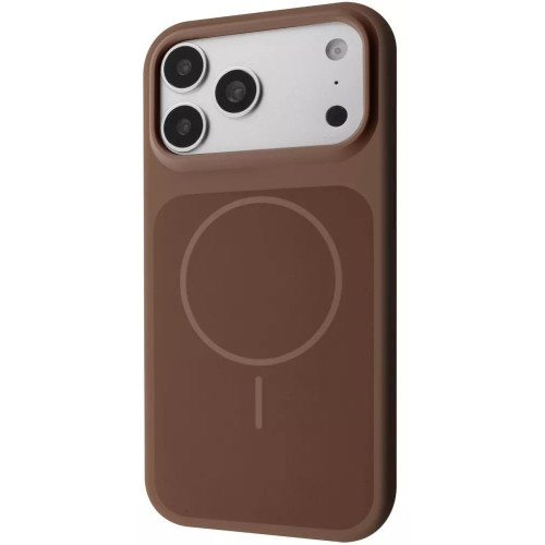 Чохол WAVE Color Circle Case with Magnetic Ring для iPhone 17 Pro Max/18 Pro Max Brown