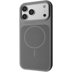 Чехол WAVE Color Circle Case with Magnetic Ring для iPhone 17 Pro Max/18 Pro Max Clay